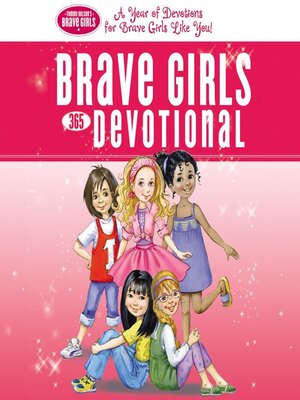 cover image of Brave Girls 365 Devotional